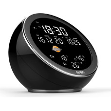 Nasa weather station + speaker BT WSP1500, black