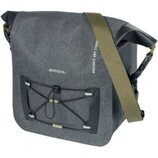 Kemer Torba na kierownicę BASIL NAVIGATOR STORM KF HANDLEBAR BAG 10-11L, wodoodporna, grey black (NEW)
