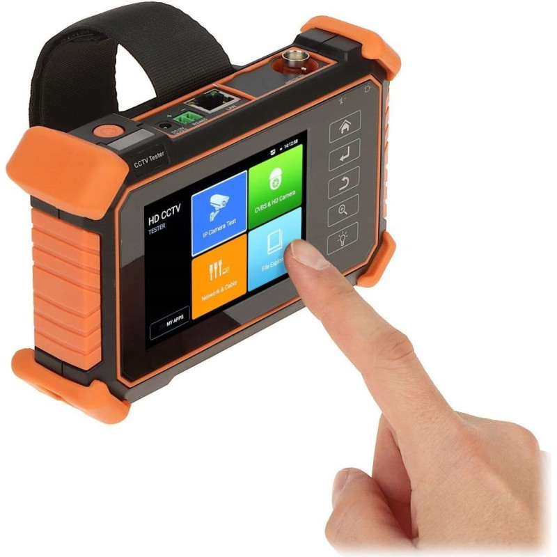 Noname WIELOFUNKCYJNY TESTER CCTV CS-HB-45H
