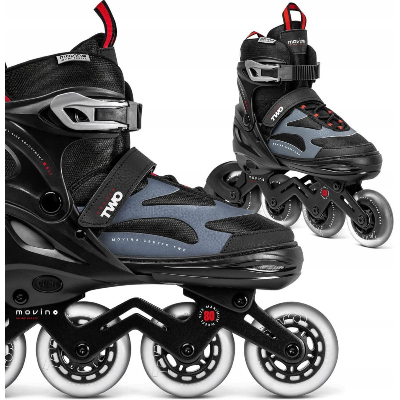 Movino ROLKI MOVINO CRUZER TWO L(38-41) GRANATOWY 9590