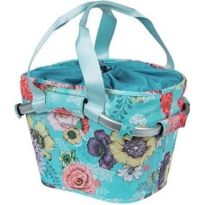 Basil Kosz na przedni bagażnik BASIL BLOOM FIELD CARRY ALL REAR BASKET, KF System 22L, sky blue