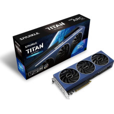 Sparkle Karta graficzna Sparkle Arc A770 Titan OC Edition 16GB GDDR6 (SA770T-16GOC)