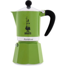 Bialetti Rainbow Moka pot Black, Green