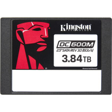 Kingston Technology 3840G DC600M (Mixed-Use) 2.5” Enterprise SATA SSD