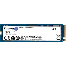 Kingston Technology 4000G NV2 M.2 2280 PCIe 4.0 NVMe SSD