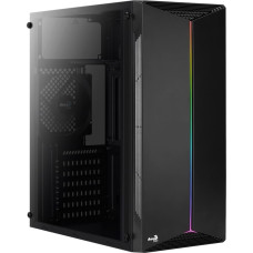 Aerocool Split Midi Tower Black