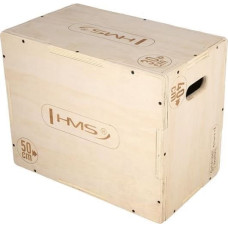 HMS Plyometric box 500x400x300mm HMS DSC04