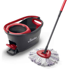 Vileda Spin Mop Vileda Turbo 3w1 Microfibre