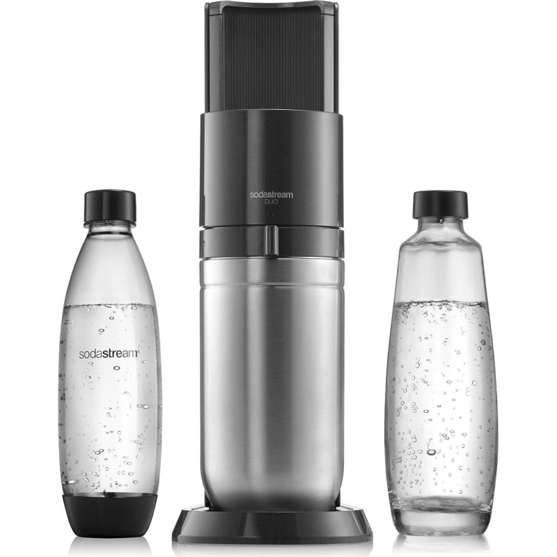 Sodastream Gazuotų gėrimų gaminimo aparatas SodaStream Duo Black