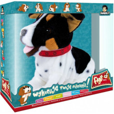 Madej Maskotka interaktywna figo pies reagujący na komendy jack russel terrier