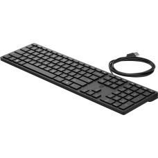 HP Wired Desktop 320K Keyboard Bulk 12