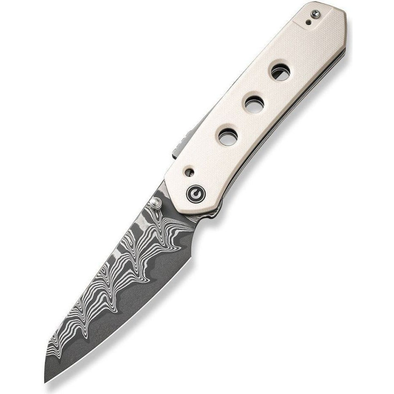 Cedrus Nóż CIVIVI Vision FG Damast Ivory G10 C22036-DS1