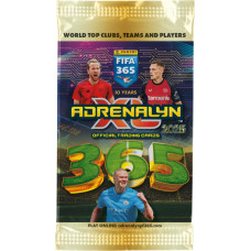 Panini Fifa 365: 2025 - Adrenalyn Display of 24 Packs (6 cards per pack)