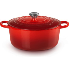 Le Creuset Le Creuset Signature Roaster round 28cm cherry red (21177280602430)