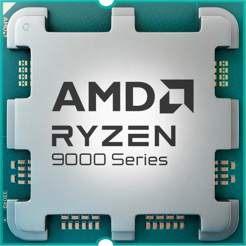 AMD Procesor AMD Ryzen 5 9600, 3.8 GHz, 32 MB, MPK (100-100000718MPK)