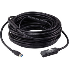 Aten ATEN UE332C extension cable, USB 3.2 Gen1, USB-A male to USB-C female, 20m