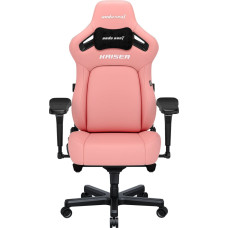 Anda Seat Fotel gamingowy Kaiser 4 L Anda Seat skórzany różowy