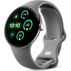 Google Smartwatch Google Pixel Watch 3 41mm WIFI - Champagne Gold/Hazel