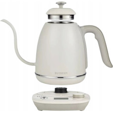 Cocinare BUYDEEM Czajnik typu Gooseneck z regulacją temperatury, K821, kolor Oat White, EU
