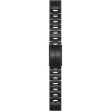 Garmin Bransoleta z tytanu na nadgarstek QuickFit 22 (węglowo-szary) (010-12863-09)
