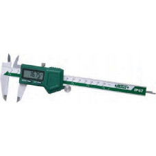 Insize SUWMIARKA 300 CYFR. 12 IP67 3V/ABS/SQ ROLKA /CERT.