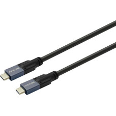 Vivolink Kabel USB VivoLink USB-C - USB-C 7.5 m Czarny (PROUSBCMM7.5)