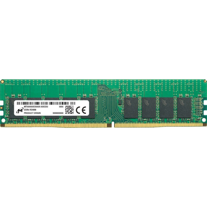 Micron Pamięć serwerowa Micron Pamięć serwerowa DDR4 32GB/3200 RDIMM 1Rx4 CL22