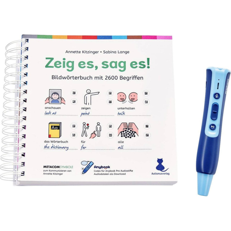 HP Anybook Pro Bundle mit Zeig es, sag es