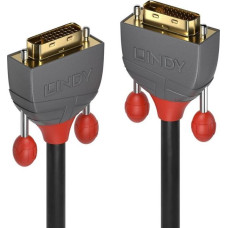 Lindy Kabel Lindy DVI-D - DVI-D 15m szary (36227)