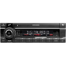 Axion Radio samochodowe Axion Axion Kienzle MCR 2420 DAB+ USB/AUX/BT 24V Kurzschacht