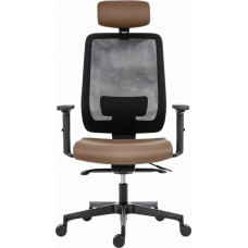 Powerton Krzesło biurowe Powerton Powerton Ergonomiczny fotel biurowy Lucie, Beż