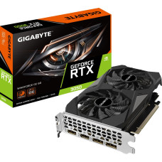 Gigabyte Karta graficzna Gigabyte GeForce RTX 3050 Windforce OC 6GB GDDR6 (GV-N3050WF2OC-6GD)