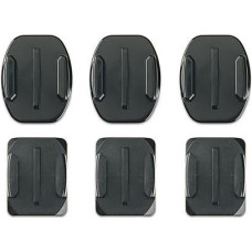 Gopro Adhesive Mounts Flat+Curved 6pcs