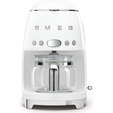 Smeg Drip Coffee Machine White DCF02WHEU