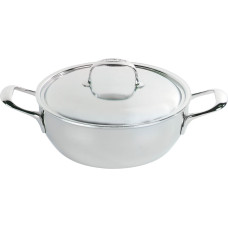 Demeyere Deep frying pan with 2 handles DEMEYERE Atlantis 7 28 cm