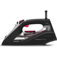 Taurus Geyser Eco Easy 2800 Dry & Steam iron Ceramic soleplate 2800 W Black