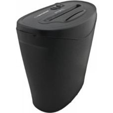 Esperanza EN103 paper shredder 22 cm Black