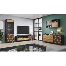 Cama Meble Cama display cabinet 1D SOUL 192/60/45