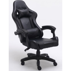 Top E Shop Topeshop FOTEL REMUS CZERŃ office/computer chair Padded seat Padded backrest