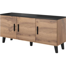 Cama Meble Cama sideboard LOTTA 150 3D wotan oak + mat black