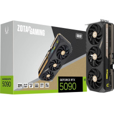 Zotac Karta graficzna Zotac Gaming GeForce RTX 5090 SOLID 32GB GDDR7 (ZT-B50900D-10P)