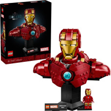 Lego Klocki Super Heroes 76327 Popiersie Iron Mana MK4
