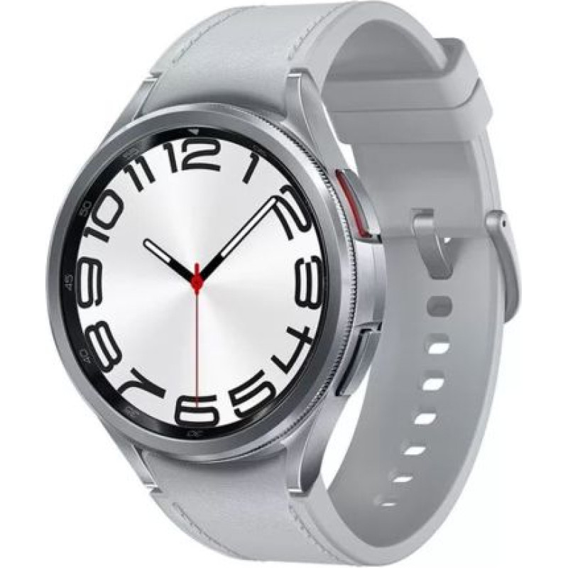 Samsung Galaxy Watch 6 Classic R965 47mm, LTE, NFC, BT 5.3, Silver EU SM-R965
