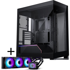 Phanteks Obudowa Phanteks NV-Serie NV5 MK2 DRGB czarna + Glacier One 360M25 AiO