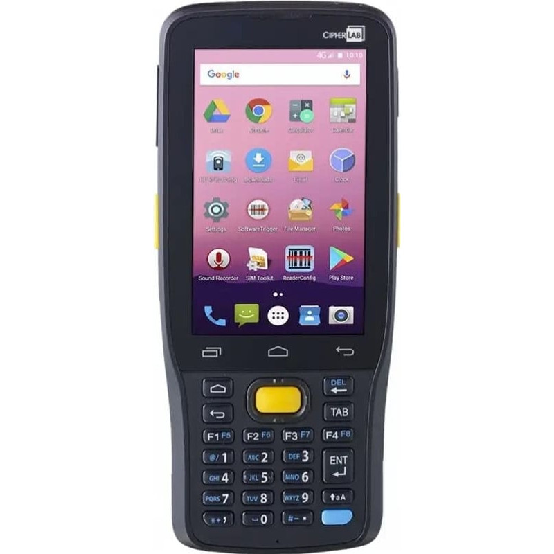 Cipherlab RK25 Android 9.0,  BT/WIFI/GPS/NFC, LTE, MR 2D