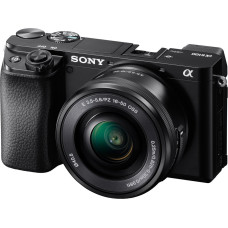 Sony Aparat Sony A6100 + 16-50mm f/3.5-5.6 (ILCE6100AKB.CEC)