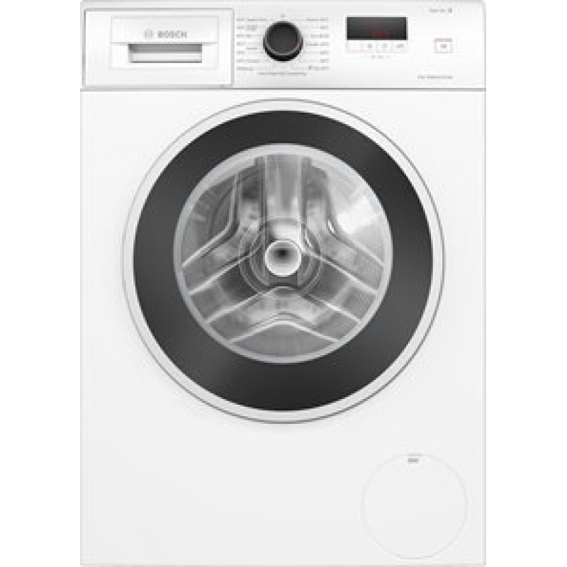 Bosch Pralka Bosch Bosch Washing Machine | WGE0240ASN | Energy efficiency class A | Front loading | Washing capacity 7 kg | 1400 RPM | Depth 63 cm