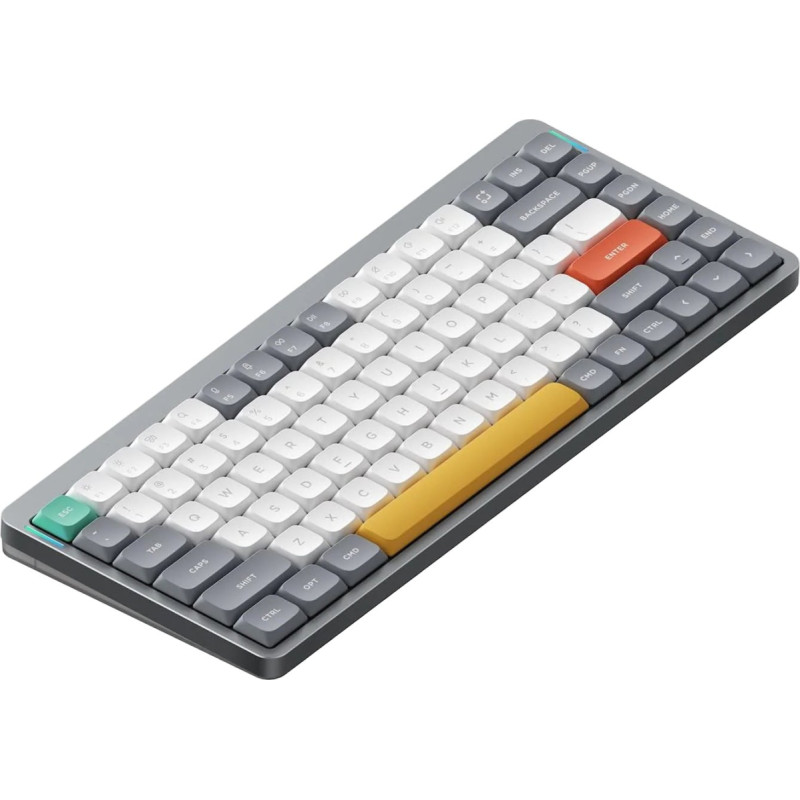 Nuphy Klawiatura Nuphy Air75 V2 Gateron Brown