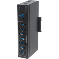 Manhattan HUB USB Manhattan Manhattan 7-Port USB3.0 Hub Industrieanwendungen