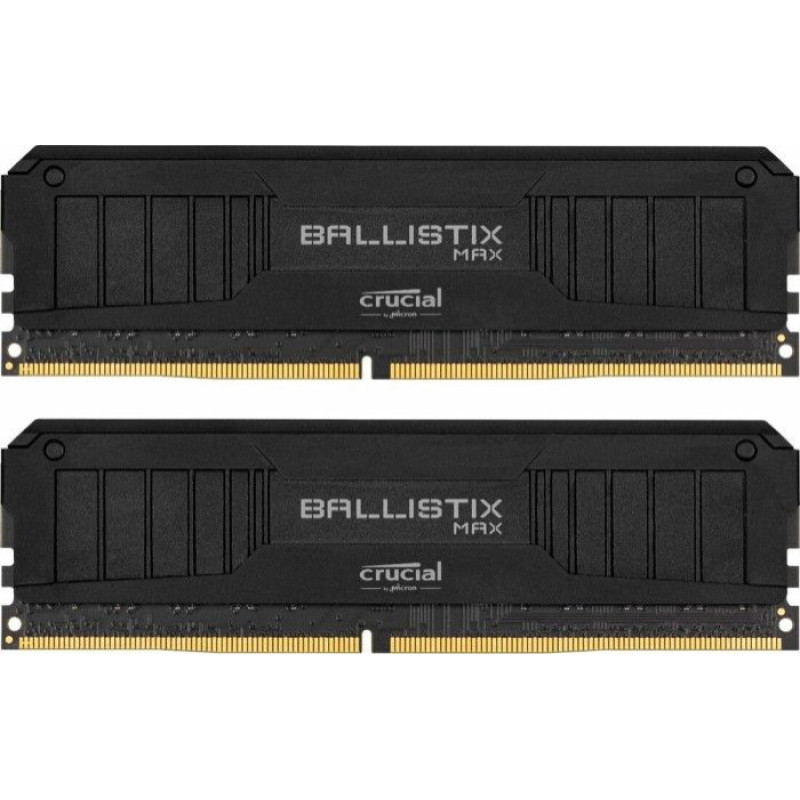 Crucial Pamięć Crucial Ballistix MAX, DDR4, 16 GB, 5100MHz, CL19 (BLM2K8G51C19U4B)